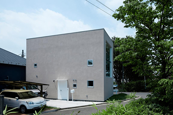 small compact modern house japan (12)