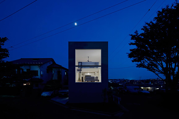 small compact modern house japan (7)