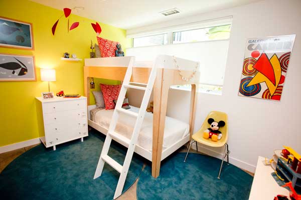 bedroom decoration bunk bed idea (1)