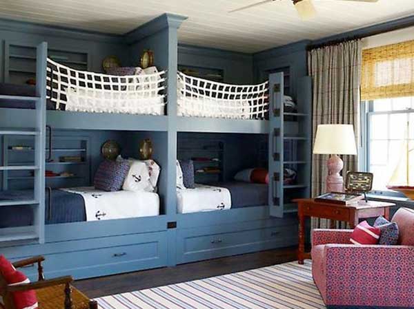 bedroom decoration bunk bed idea (14)