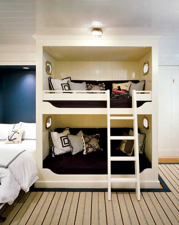 bedroom decoration bunk bed idea (17)