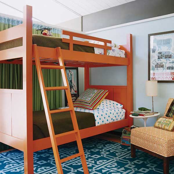 bedroom decoration bunk bed idea (2)