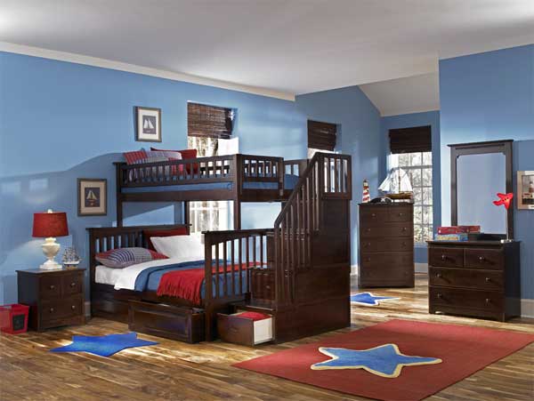 bedroom decoration bunk bed idea (6)
