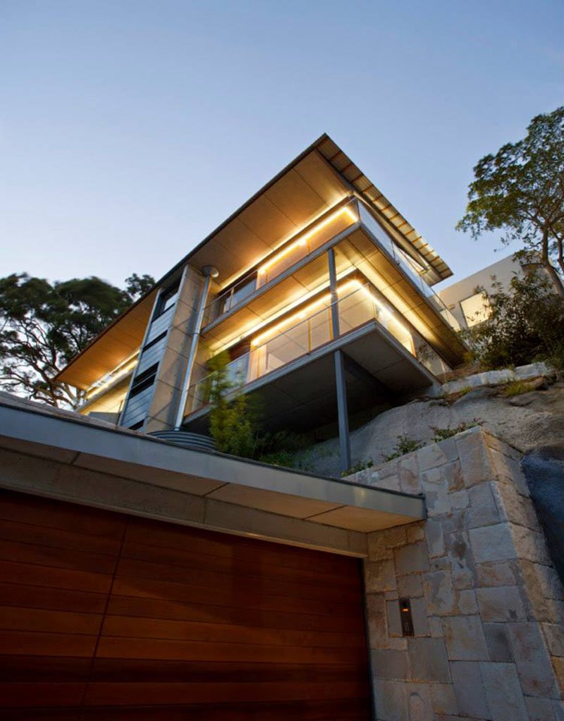 modern house wood concrete glass serene (11)