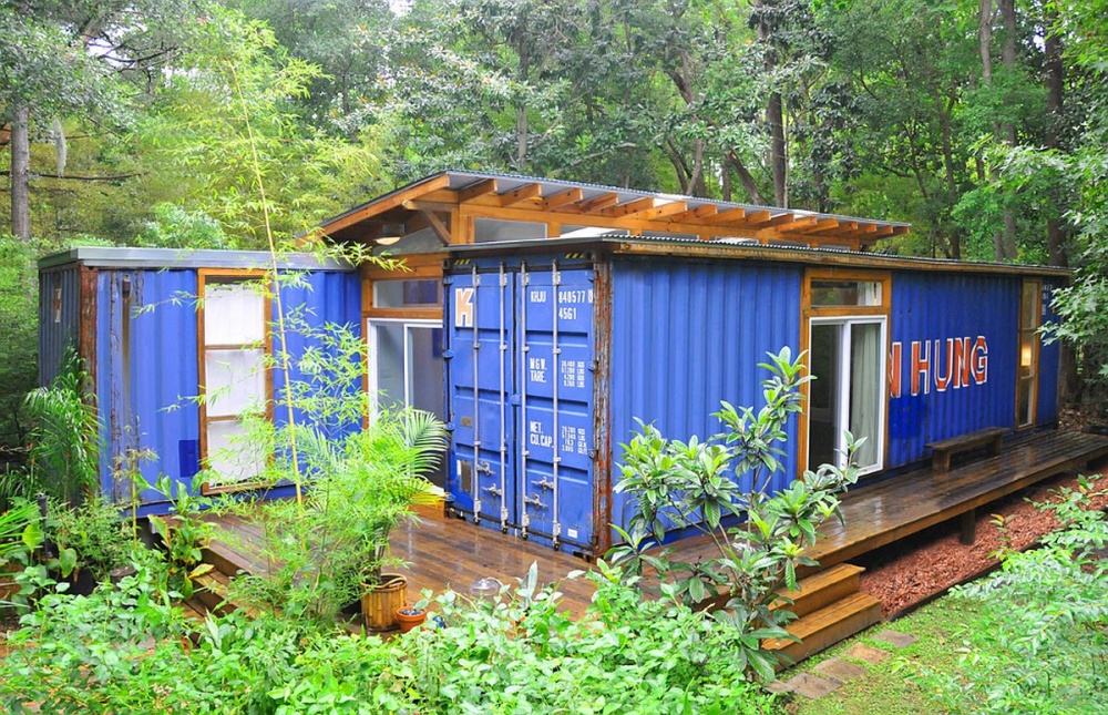 container small house cute good idea (5)