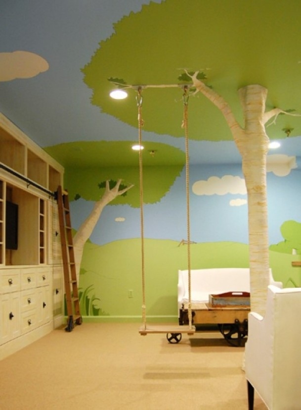 25 creative kid bedroom ideas by naibann.com (25)
