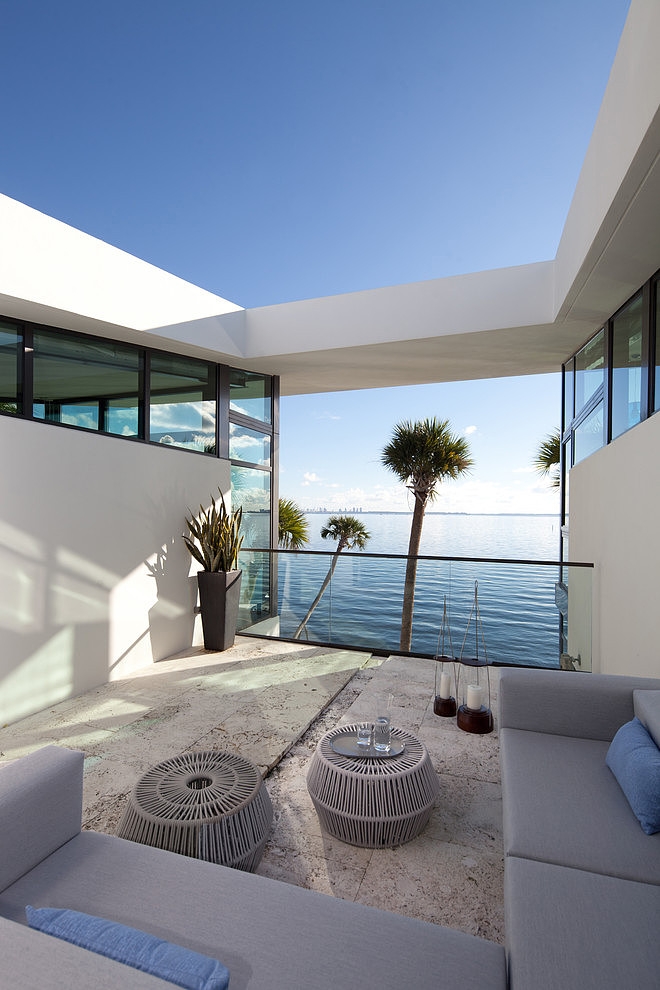 seaside house modern architecture garden swimming pool (4)