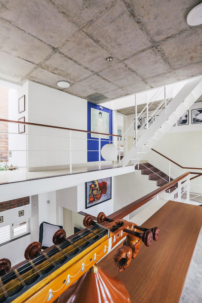 modern contemporary industrial loft house (13)