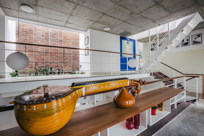 modern contemporary industrial loft house (5)