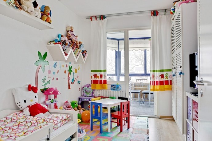 25 ideas young children room decoration (17)