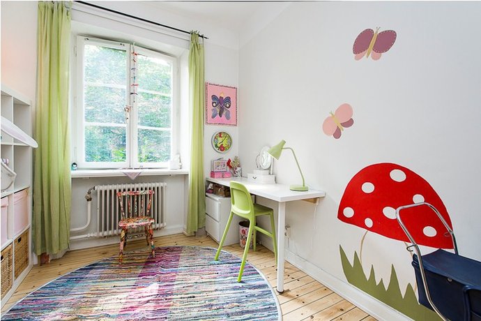 25 ideas young children room decoration (22)