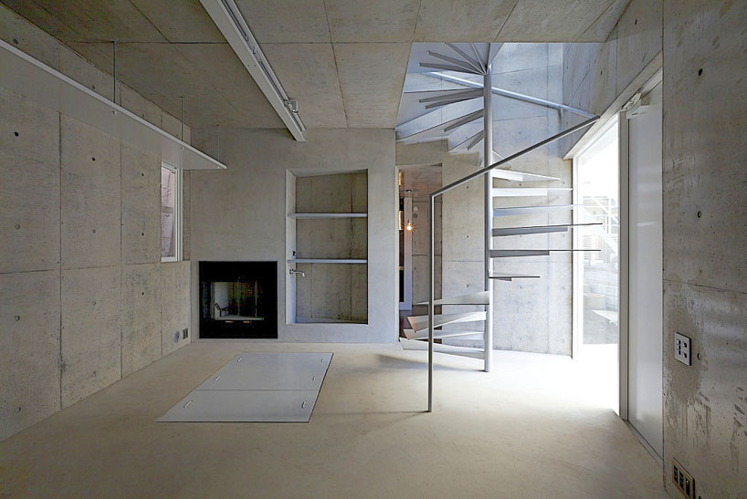 Interior-Monoclinic-House-Tokyo