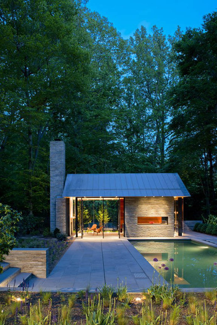 mini modern cottage house in forest usa (2)