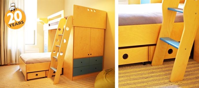 compact bed for interior idea design indoor bedroom (3)