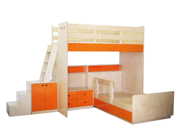 compact bed for interior idea design indoor bedroom (9)