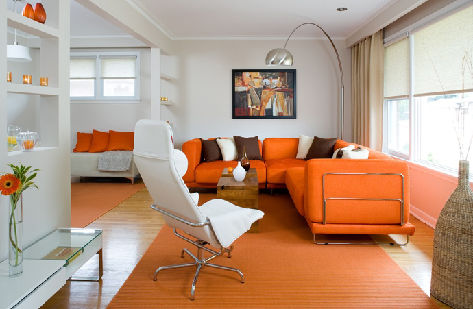 orange decoration in your house (1)