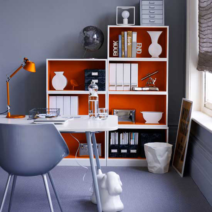 orange decoration in your house (11)