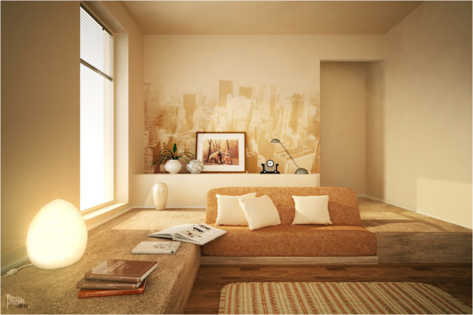 orange decoration in your house (6)