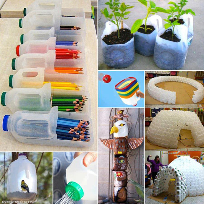 plastic bottle decorating ideas (8)