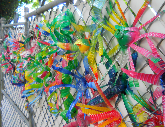 plastic bottle recycle decorating (1)