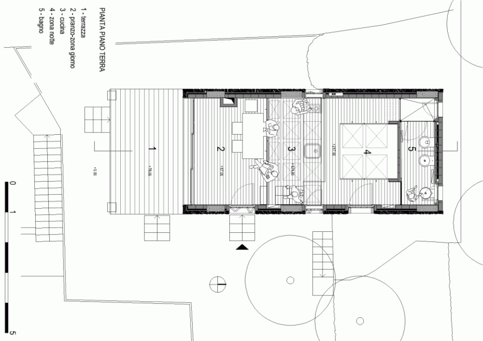 small box classic contemporary loft minimal house in italy (3)