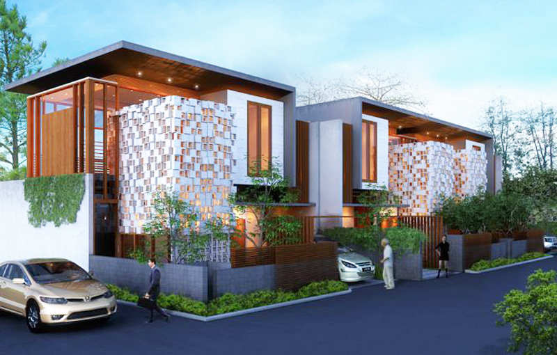 concept modern townhome in indonesia (1)