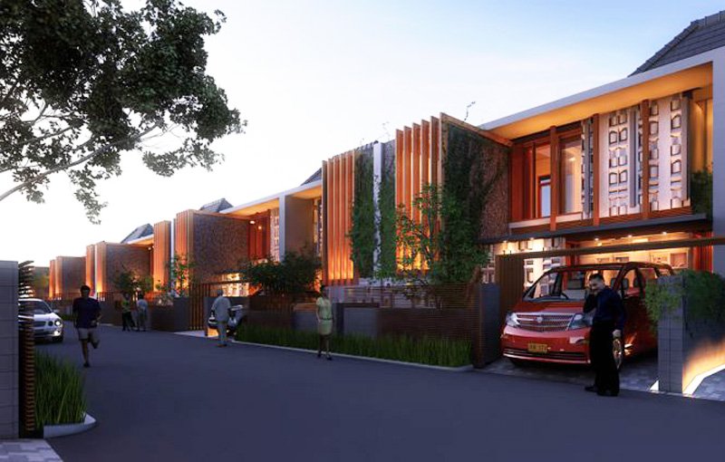 concept modern townhome in indonesia (2)