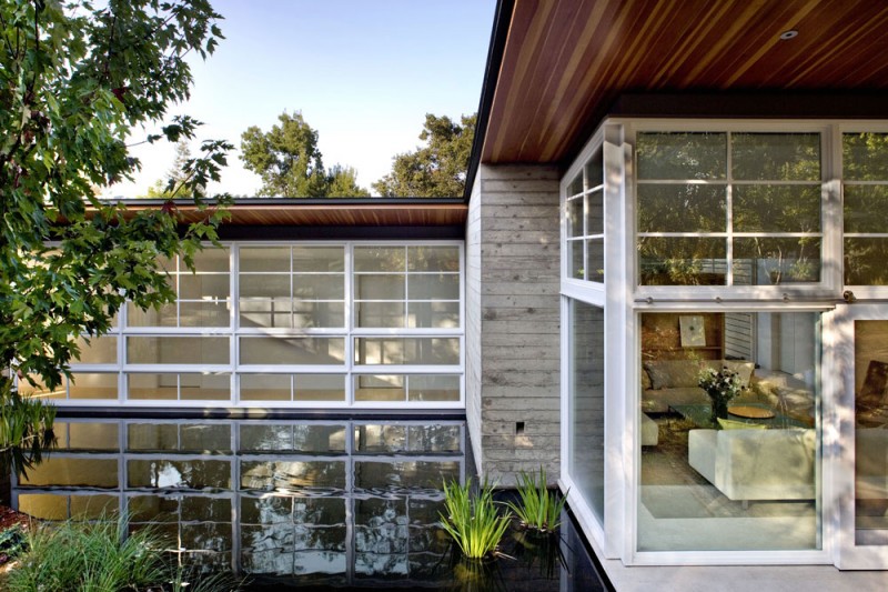 modern house glass wall for vacation (3)
