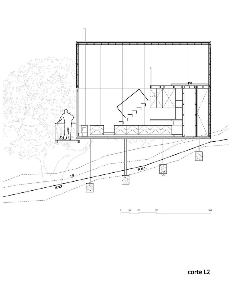 platform box house for living with nature (19)