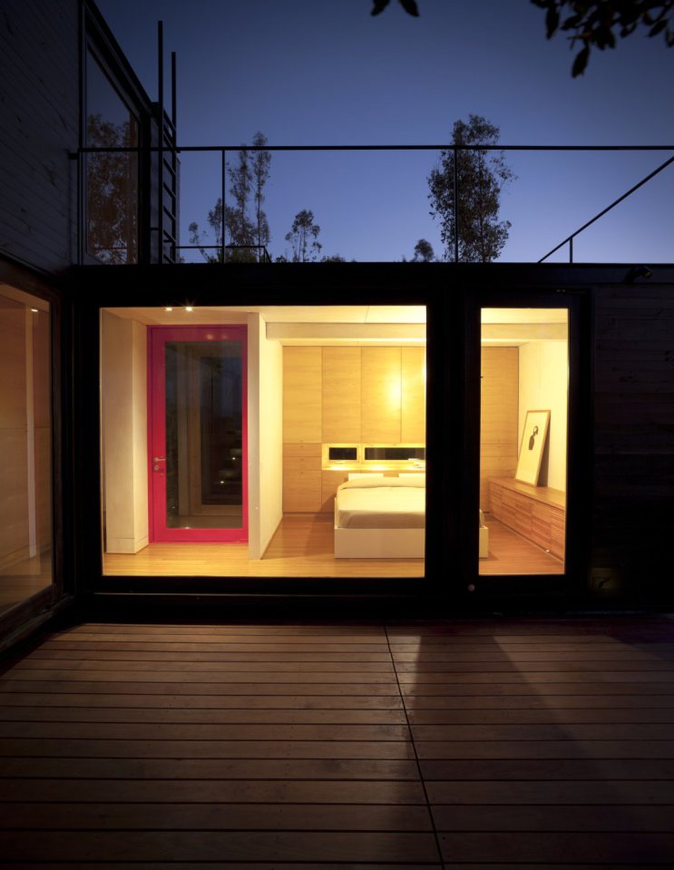 platform box house for living with nature (5)