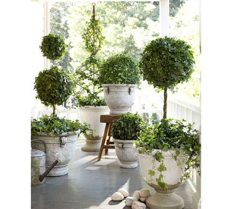 21 ideas decorate home with green space (6)