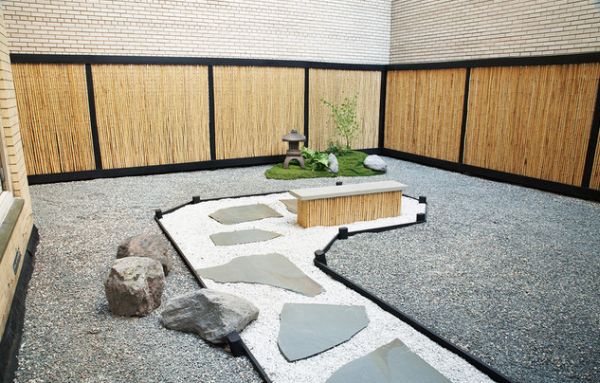 30 japanese garden ideas for decorating your house yard (10)