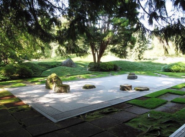 30 japanese garden ideas for decorating your house yard (12)