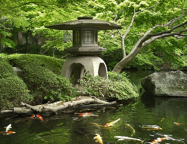 30 japanese garden ideas for decorating your house yard (13)
