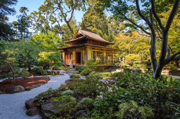 30 japanese garden ideas for decorating your house yard (19)