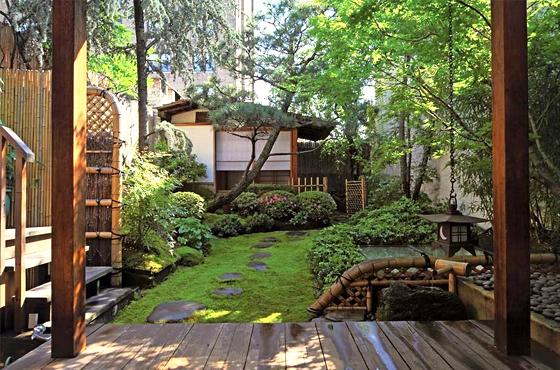 30 japanese garden ideas for decorating your house yard (2)