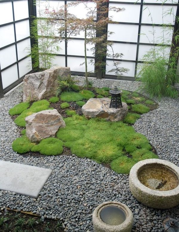 30 japanese garden ideas for decorating your house yard (20)