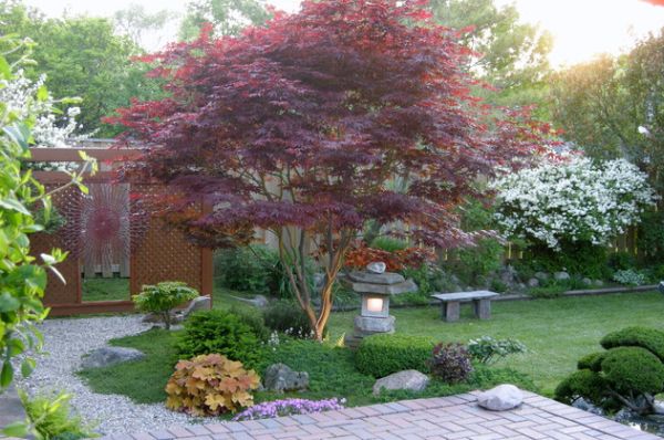 30 japanese garden ideas for decorating your house yard (27)