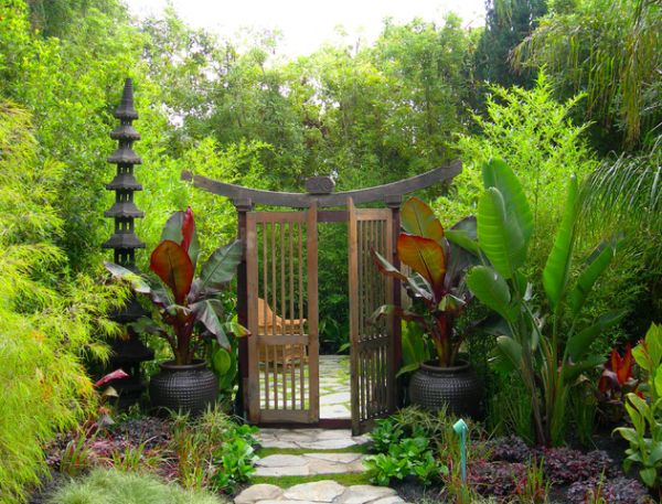 30 japanese garden ideas for decorating your house yard (7)