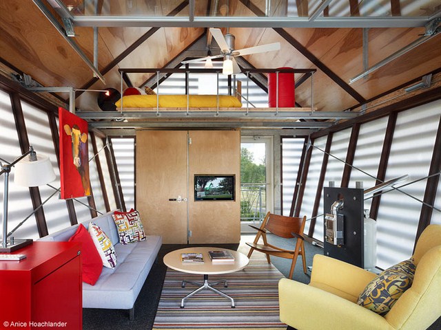 cottage modern house loft style (10)