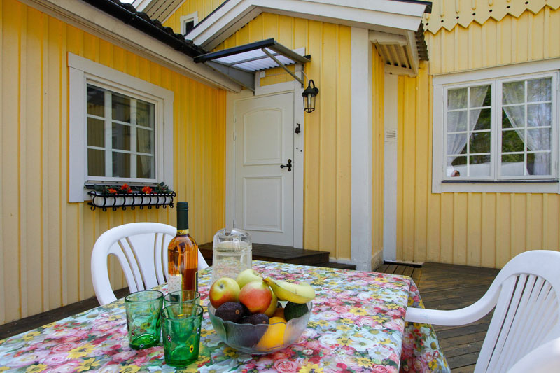 country yellow wood cottage house from sweden countryside (7)