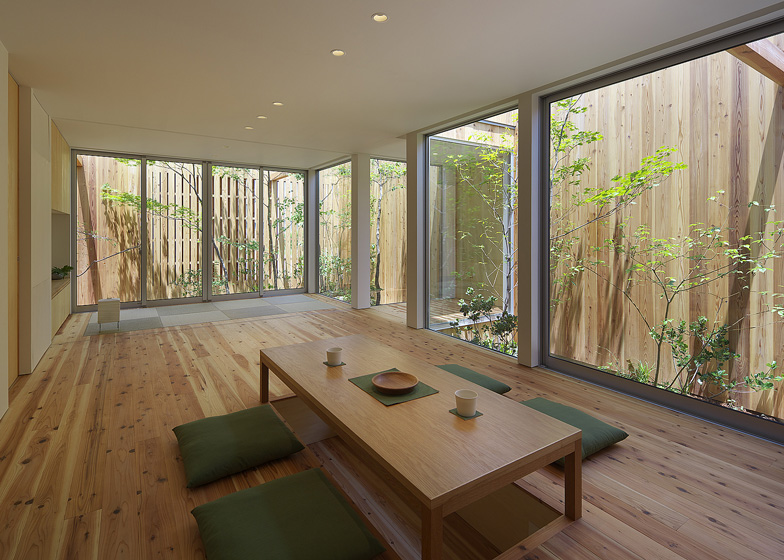 modern wood japanese house in osaka tokyo (4)