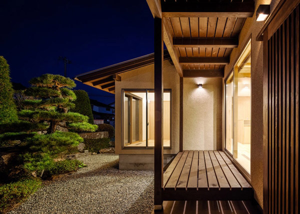 modern japanes house with zen garden (4)