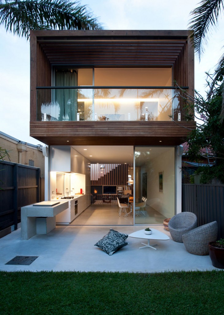 modern tropical townhouse from australia (6)