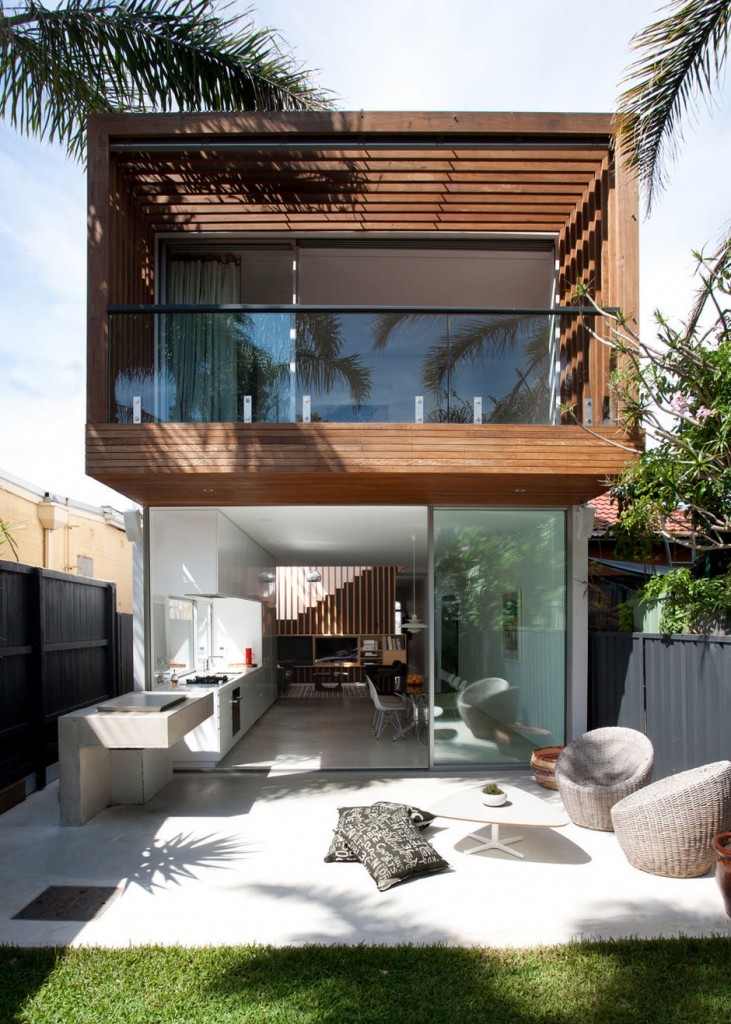 modern tropical townhouse from australia (7)