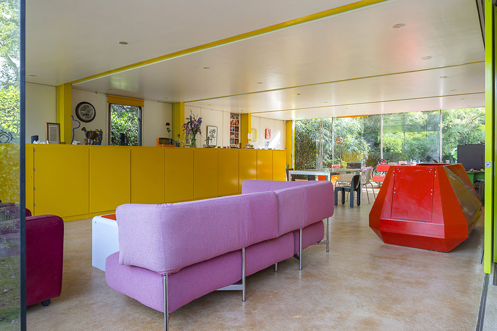 British Architecture Colourful House (7)