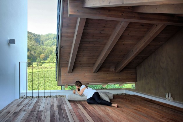 modern country cottage house in south korea countryside (4)