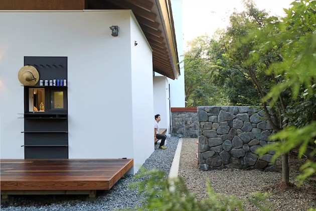 modern country cottage house in south korea countryside (7)