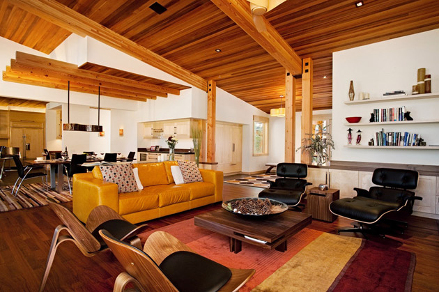 modern rustic wooden house with elegant interior design in usa (4)