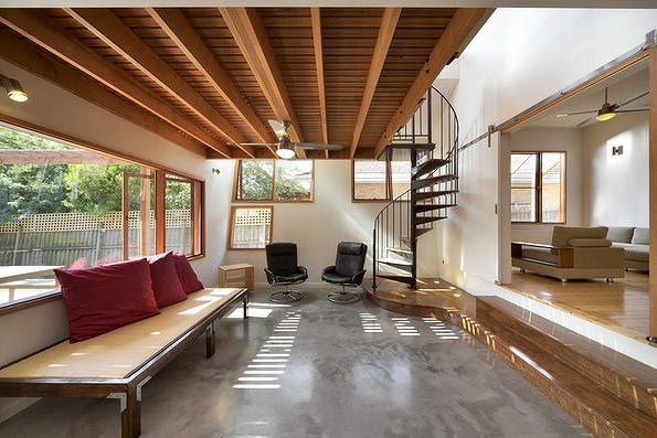 transforming old house into modern style in california usa (5)